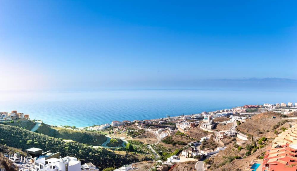 Vila Torrox Costa Sea View Exteriér fotografie
