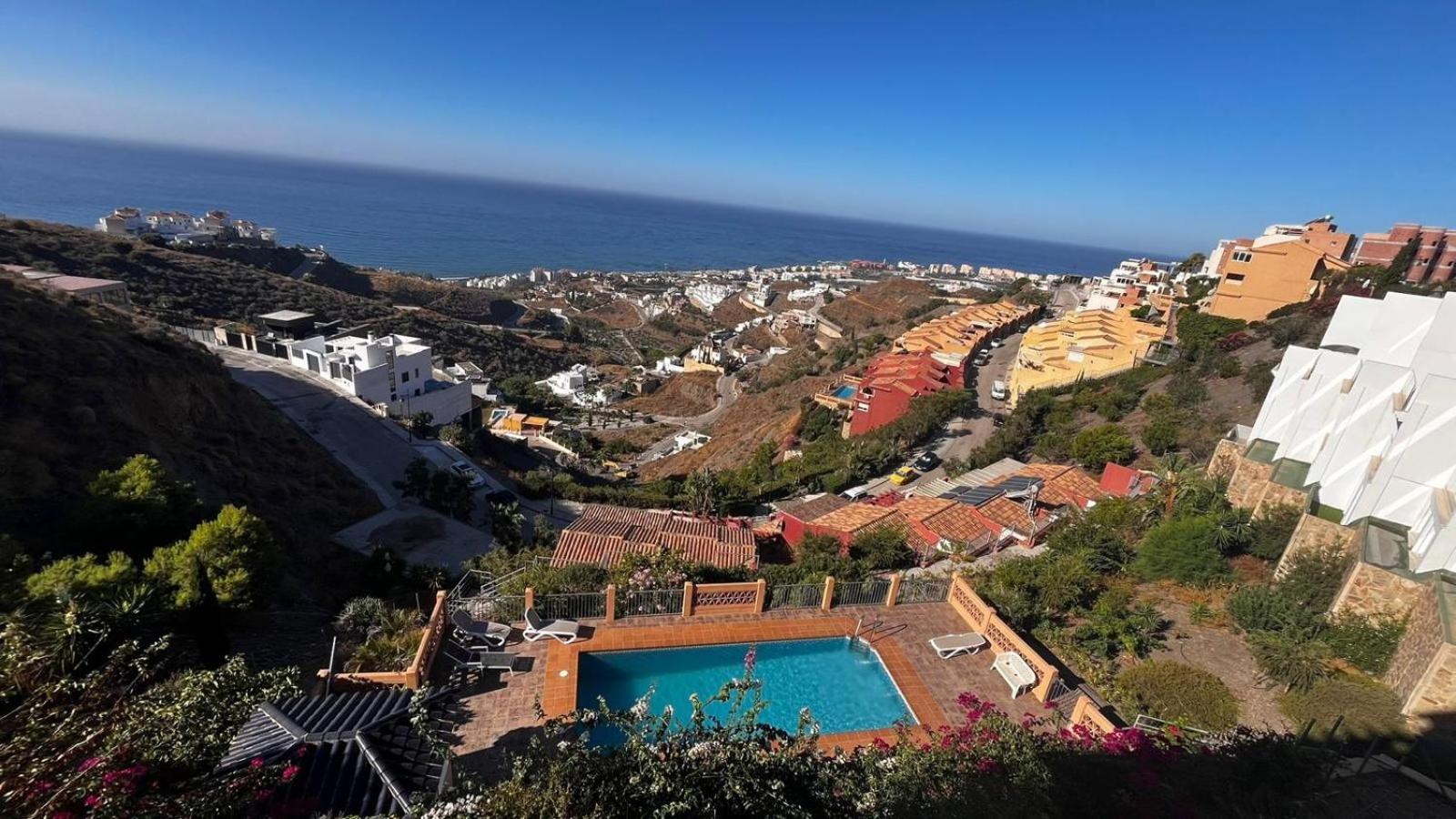 Vila Torrox Costa Sea View Exteriér fotografie